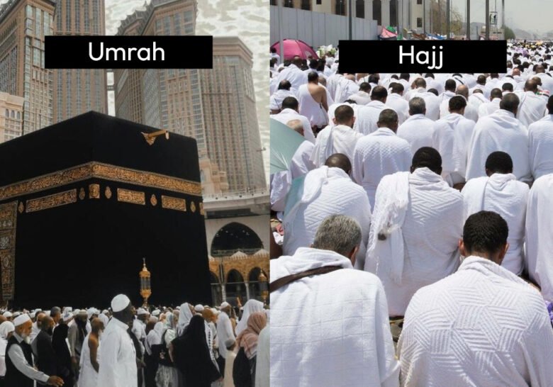Difference Between Hajj and Umrah