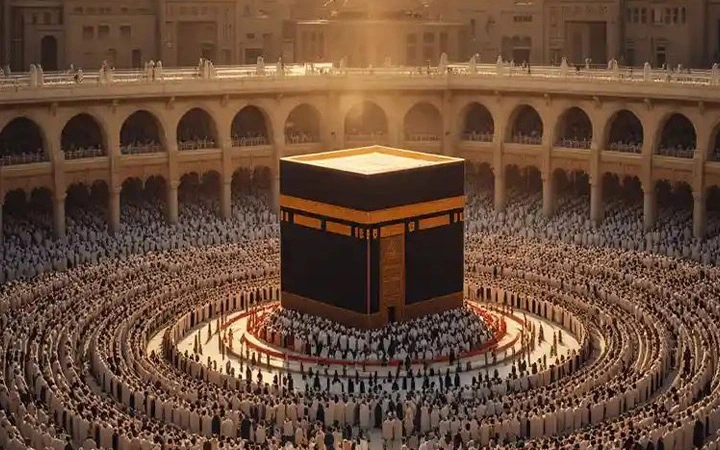 5 star kaaba view