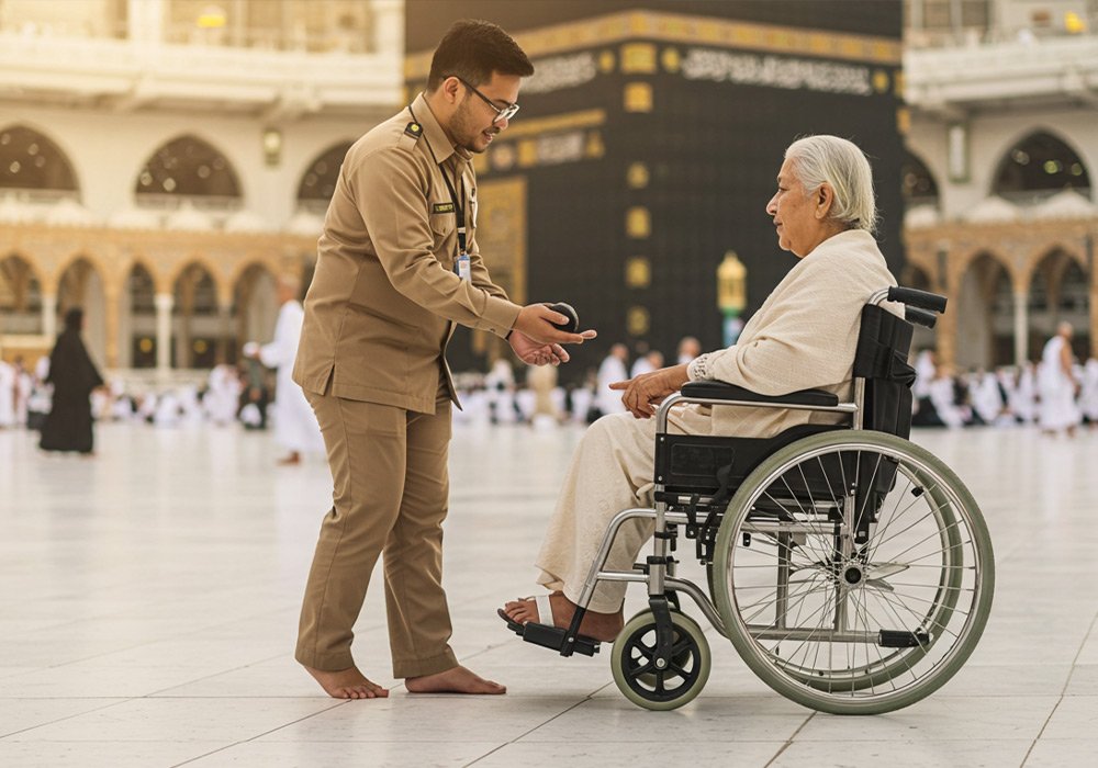 Umrah for Senior Citizens