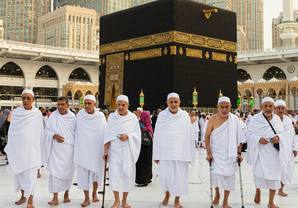 Umrah for Senior Citizens