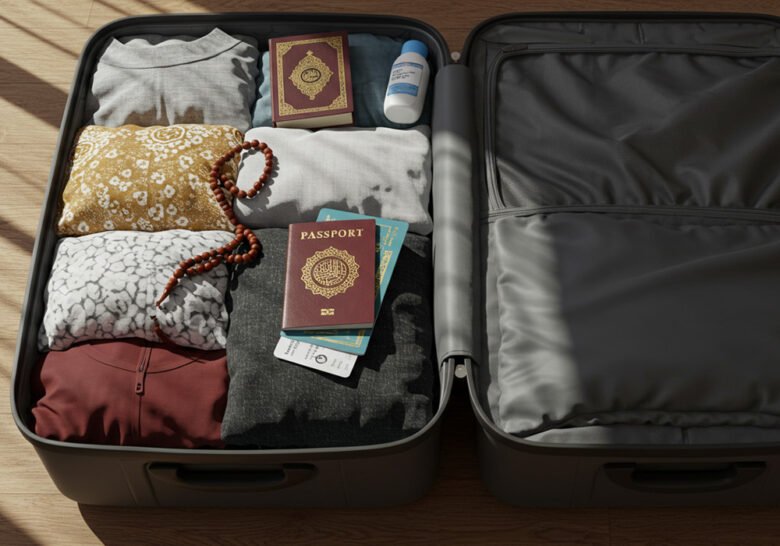 packing for umrah