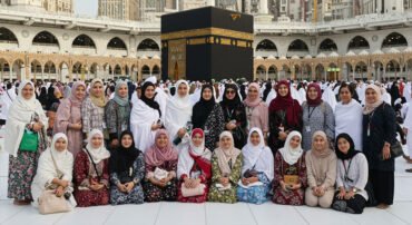 women umrah group