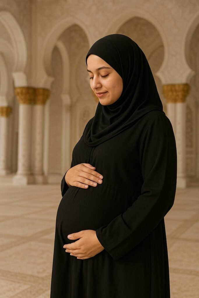 Umrah during pregnancy